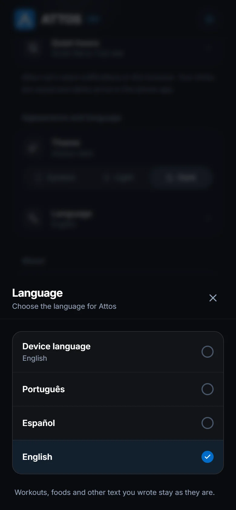 Theme and language (2)