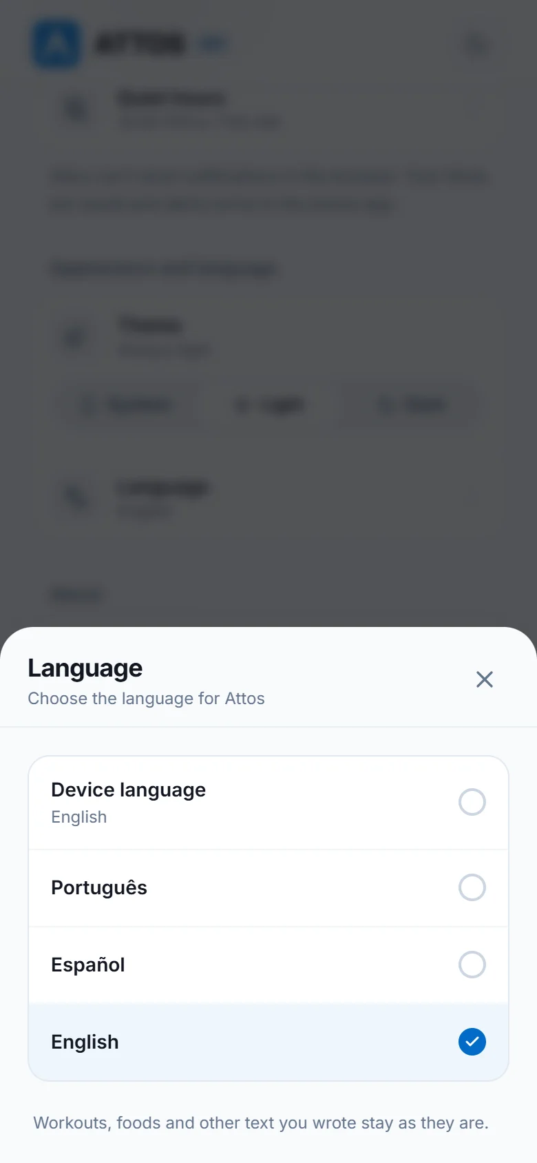 Theme and language (2)