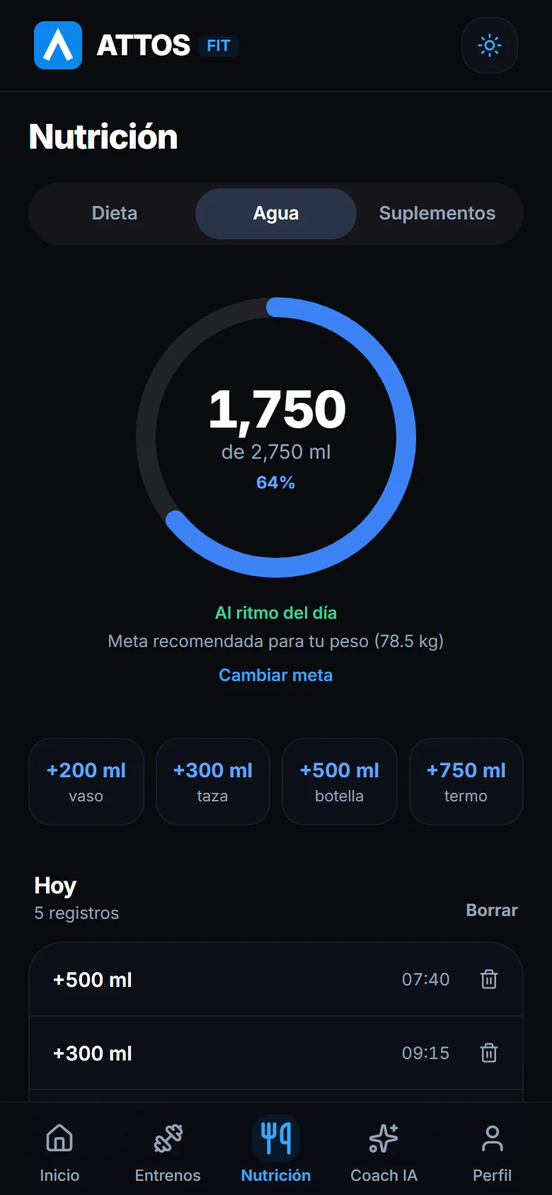 Registra el agua y ajusta tu meta (1)