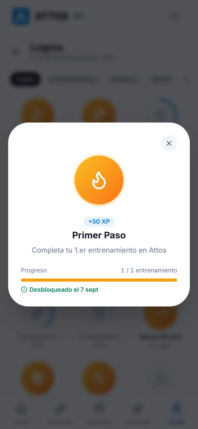 Desbloquea logros (2)