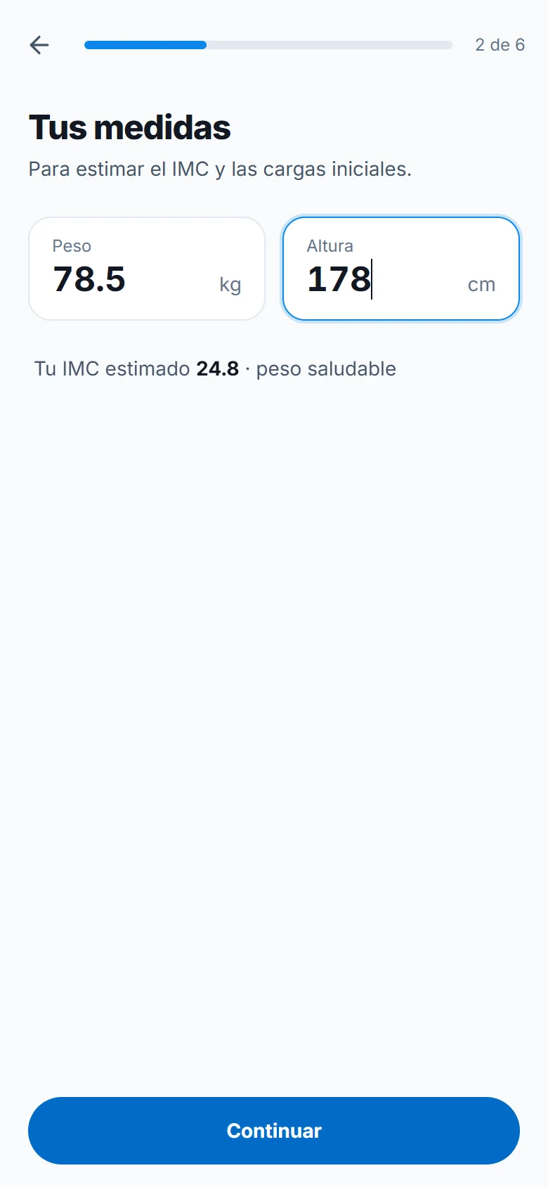 Cuéntanos sobre ti y tus medidas (2)