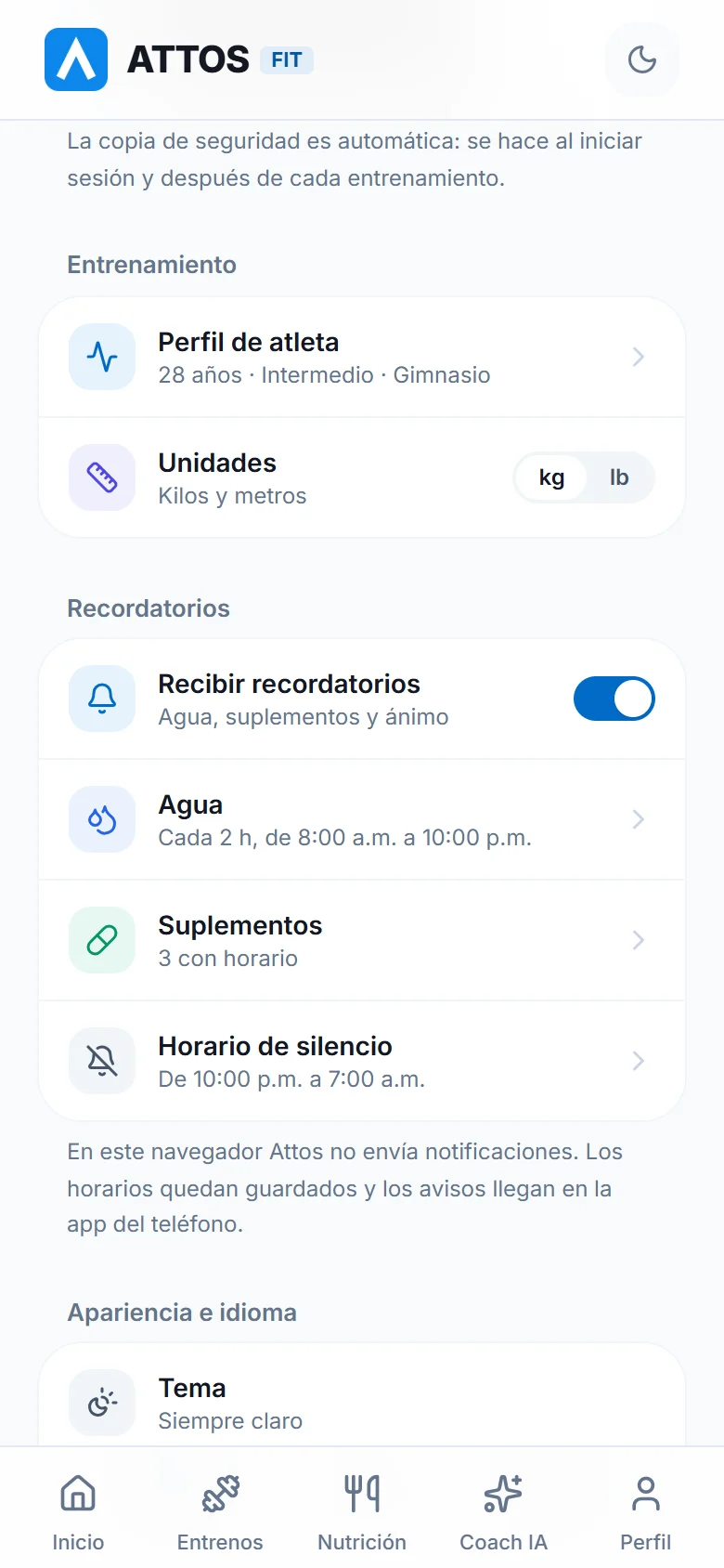 Recordatorios y horario de silencio (1)