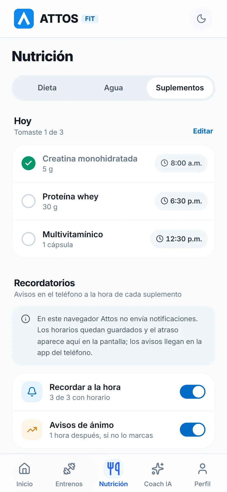 Agrega suplementos y sus horas (1)