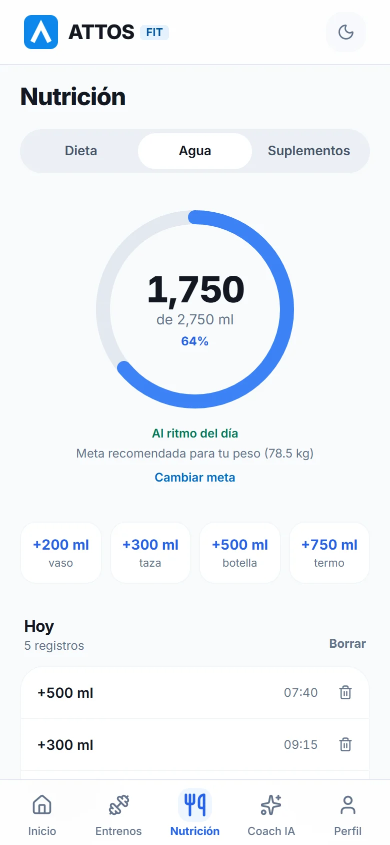 Registra el agua y ajusta tu meta (1)