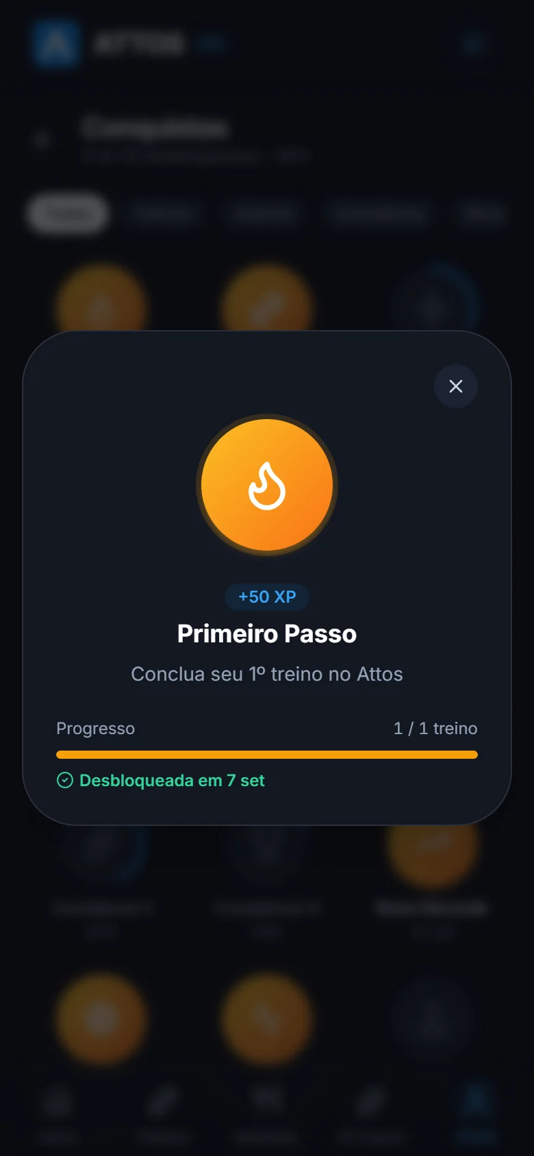 Desbloqueie conquistas (2)