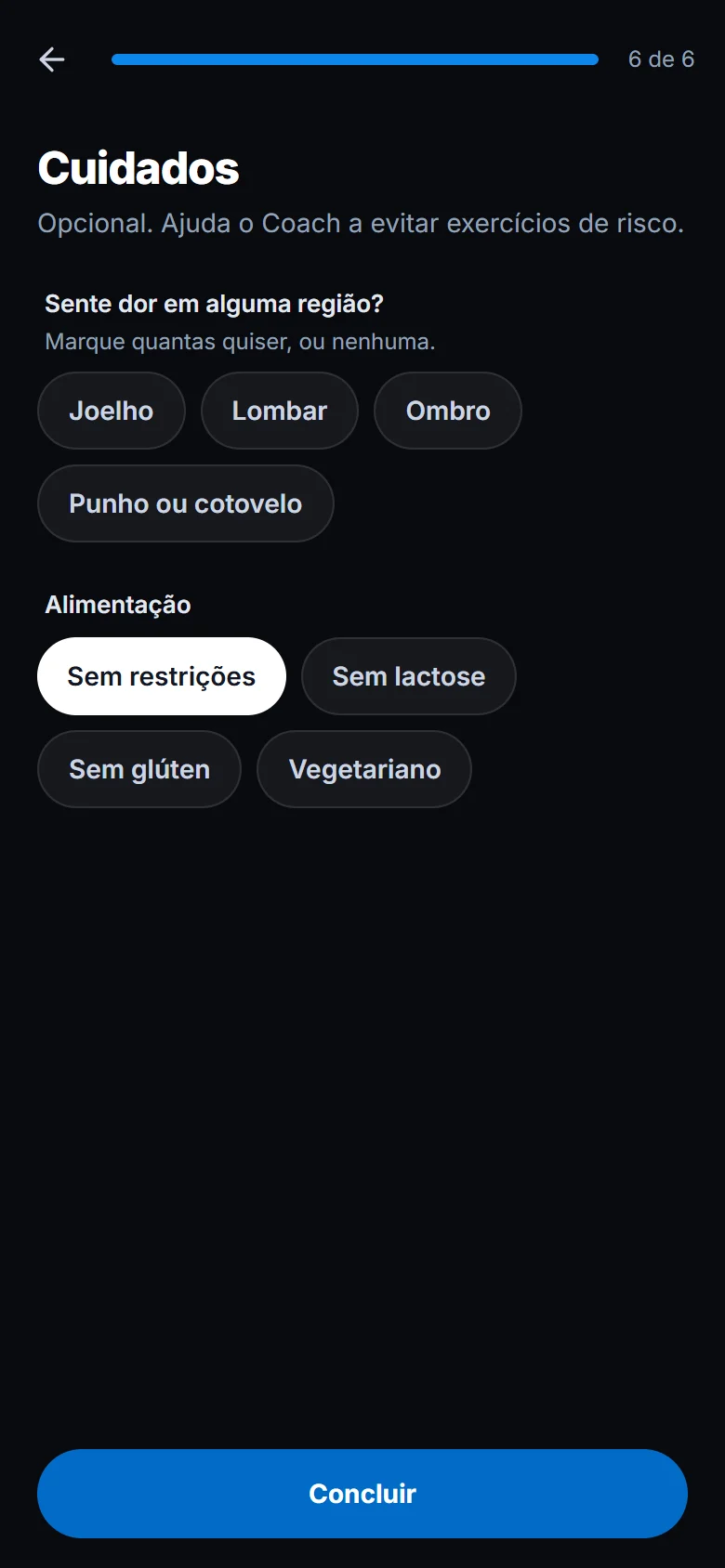 Diga onde treina e do que precisa cuidar (2)
