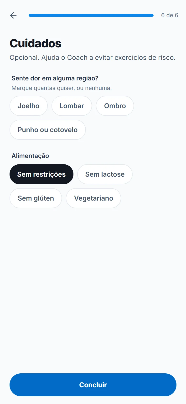 Diga onde treina e do que precisa cuidar (2)
